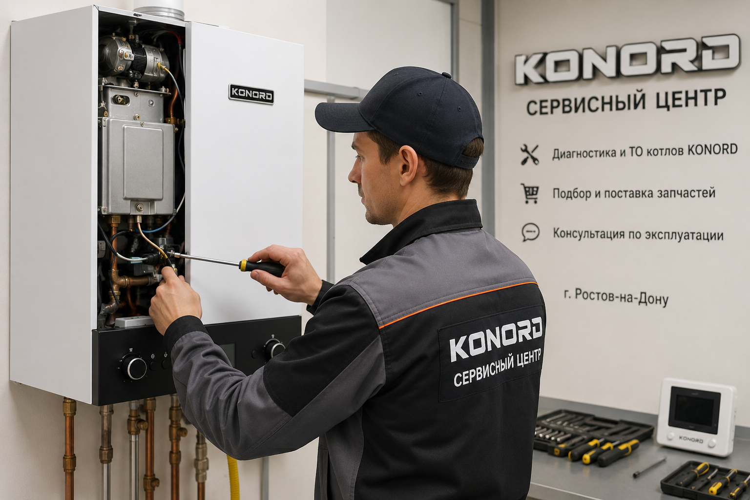 Сервисный центр KONORD